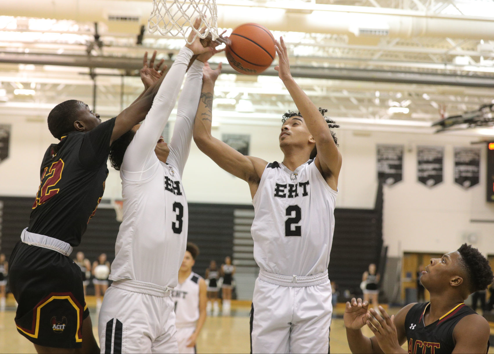 EHT vs ACIT basketball
